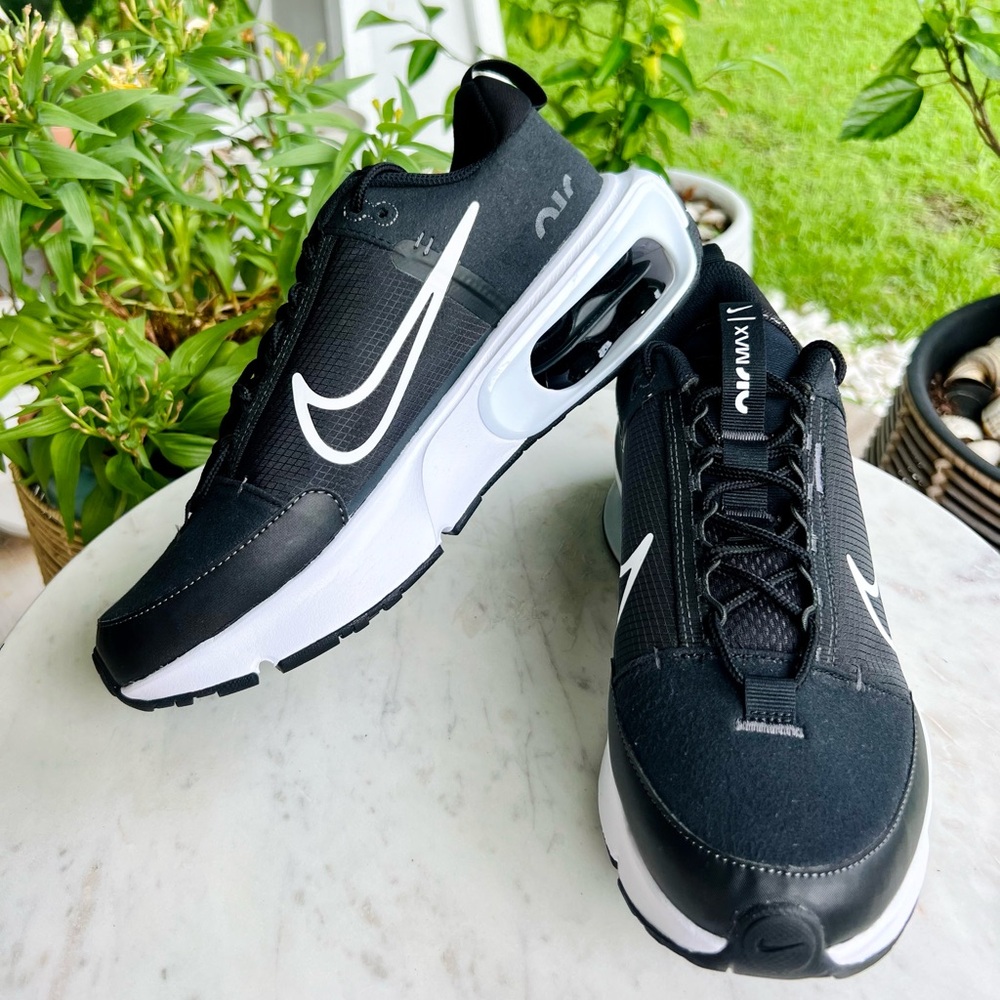 Nike 🖤Air Max 🖤Black and White Sneakers🤍🖤